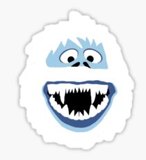 210x230 Abominable Snowman Stickers Redbubble