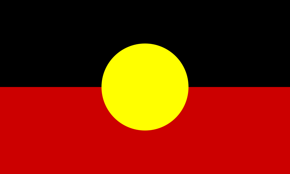 1200x720 Australian Aboriginal Flag