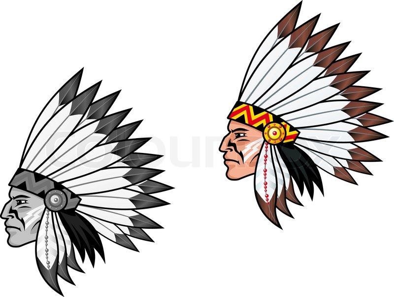 800x602 Indigenous People In National Costume Stock Vector Colourbox