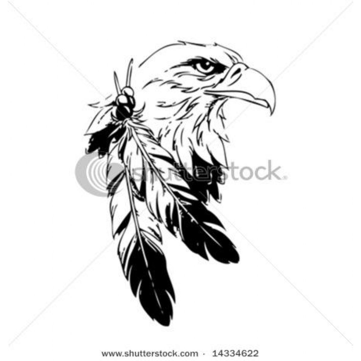 1200x1200 Eagle Drawing Aboriginal For Free Download