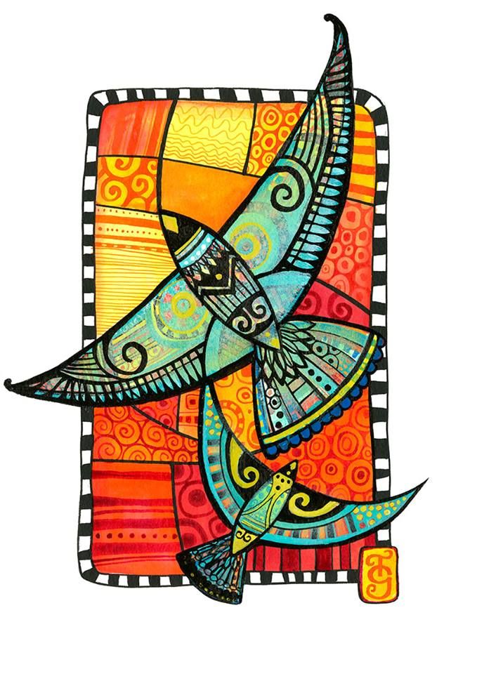 679x960 Tanya Mccabe Abstract Art, Madhubani Art, Aboriginal Art