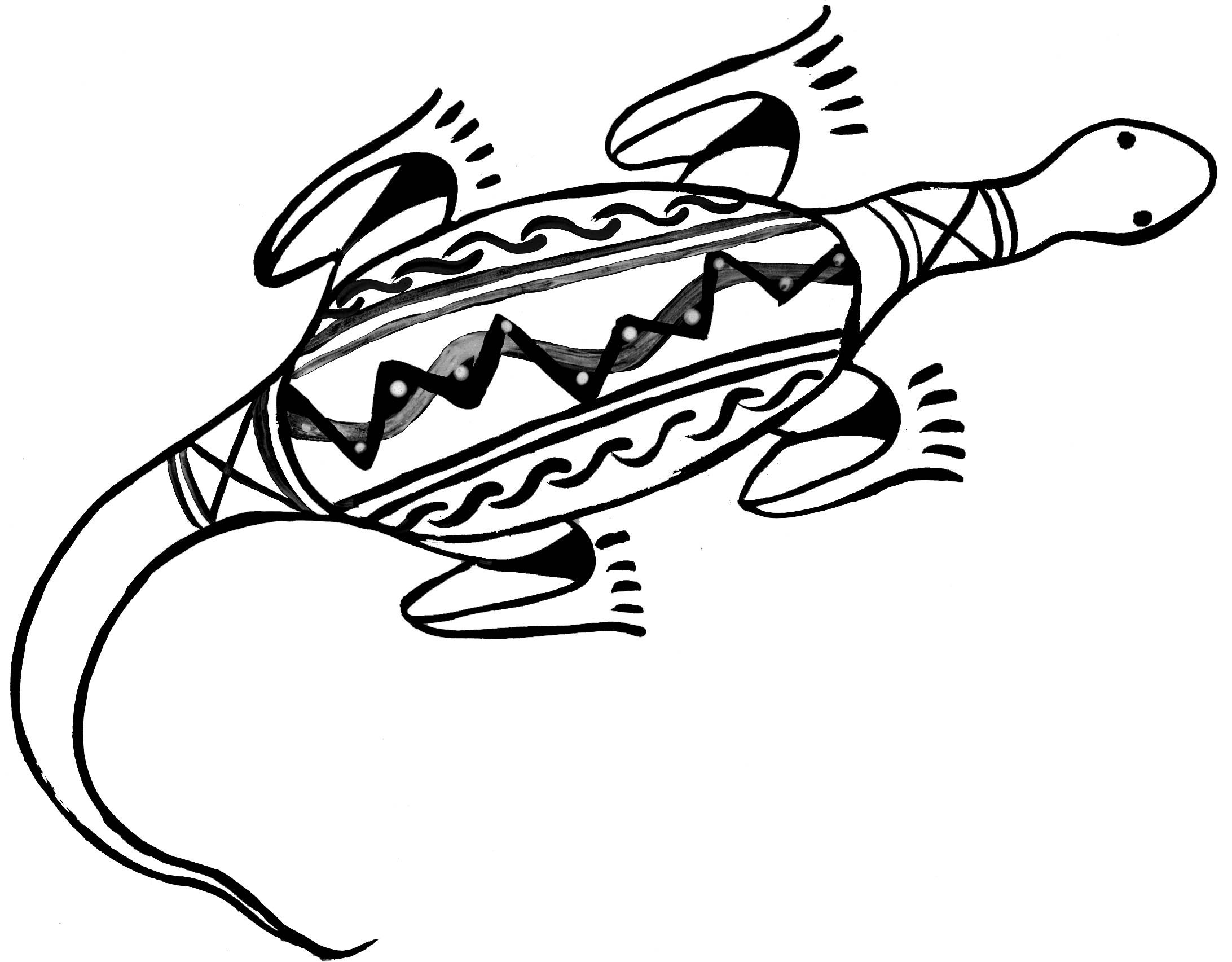 2184x1705 Aboriginal Art Coloring Pages