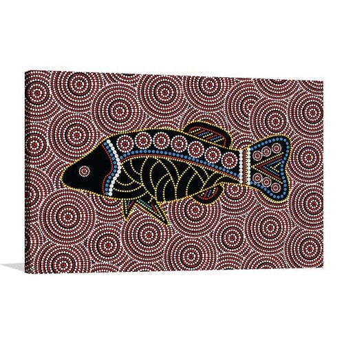 500x500 Aboriginal Drawings Of Animals Fish For Print