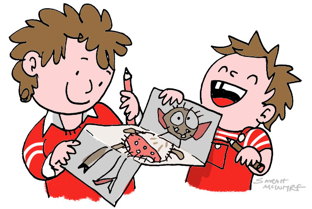 640x430 Tips For Talking About Drawing With Children Booktrust