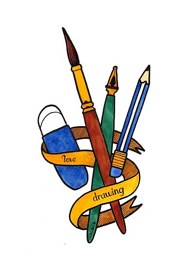 389x550 Love Drawing Posters