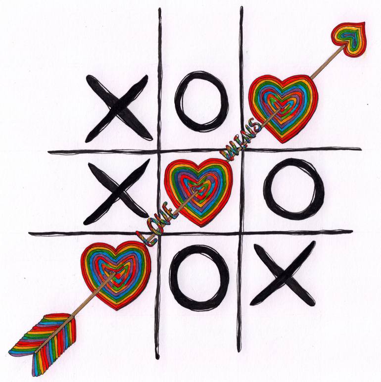 770x772 Love Wins Drawing Drawing