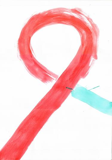 375x536 Loop Of Love Drawing