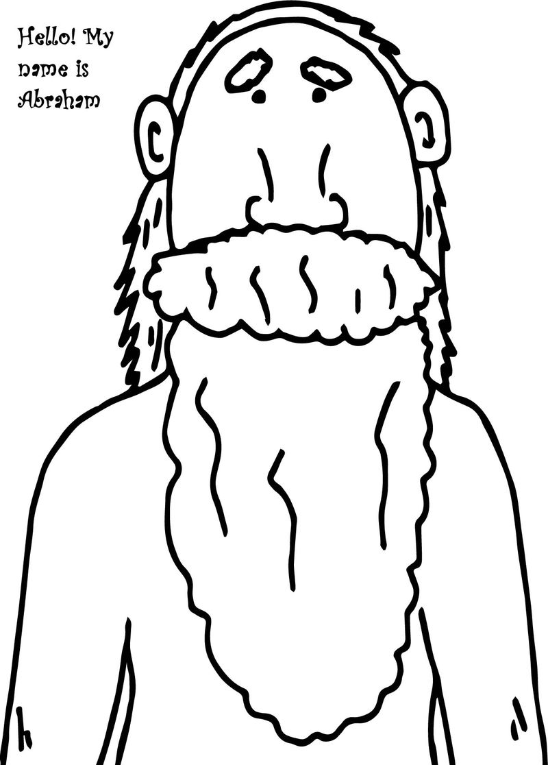 800x1116 Abraham And Sarah Coloring Pages Photo Album