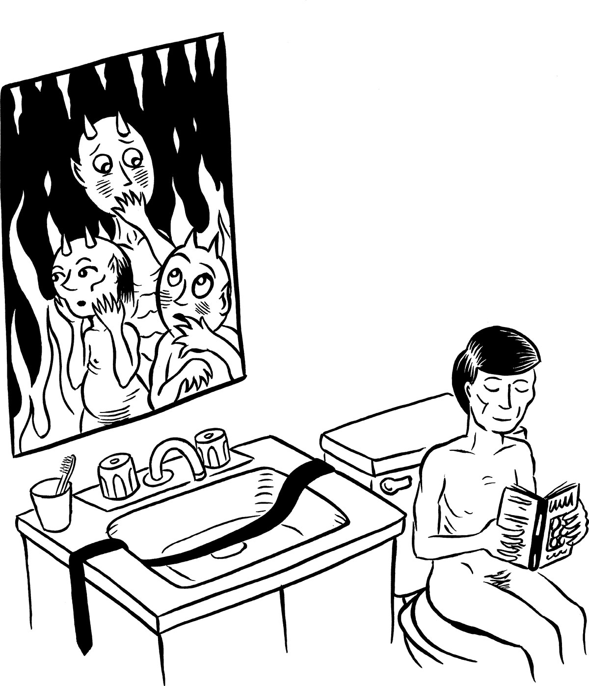 1200x1397 This Ain't Your Hippie Jesus's Bible Taddle Creek