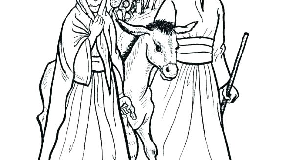 585x329 Abraham And Sarah Coloring Sheets