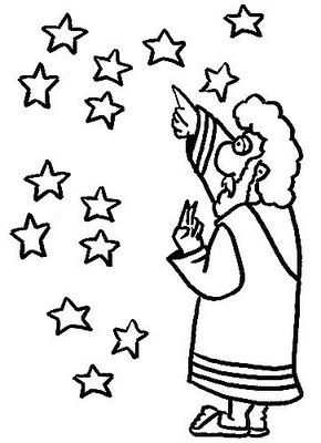 290x400 Abraham Image For Star Activity Dibujos Biblicos Sunday School