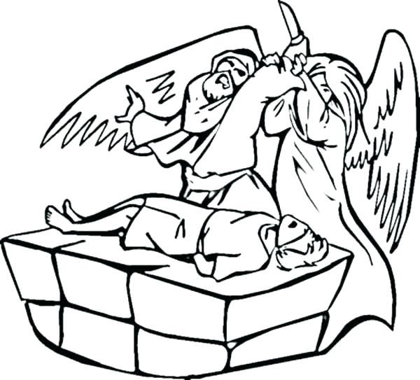 600x543 Abraham And Sarah Bible Story Coloring Pages Awesome Images Cradle