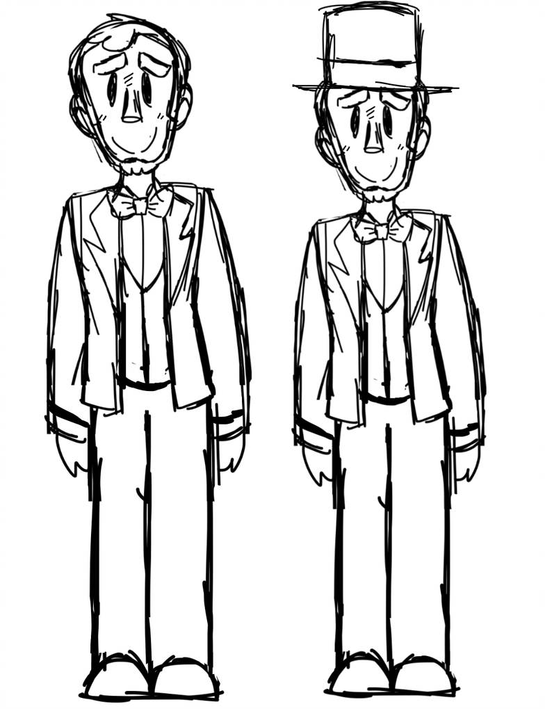 784x1019 Abraham Lincoln Sketch