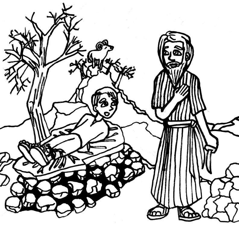 793x762 Huge Collection Of 'abraham And Isaac Clipart' Download More Than