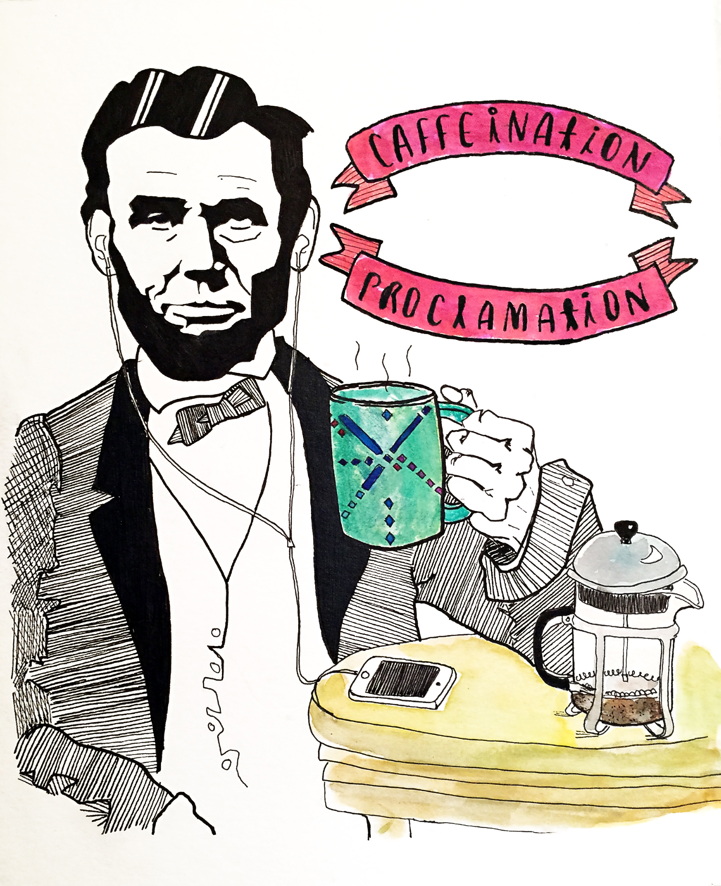 2423x2977 Abraham Lincoln Art + Simplicity