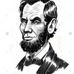 150x150 abraham lincoln cartoon drawing luxury abe lincoln and his ax