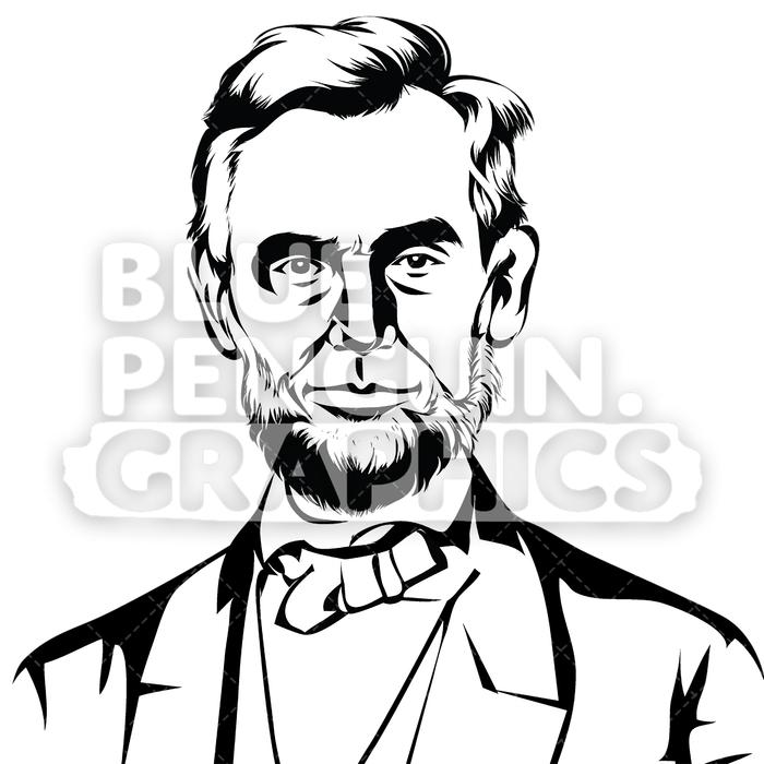 Abraham Lincoln Cartoon Drawing Free download on ClipArtMag