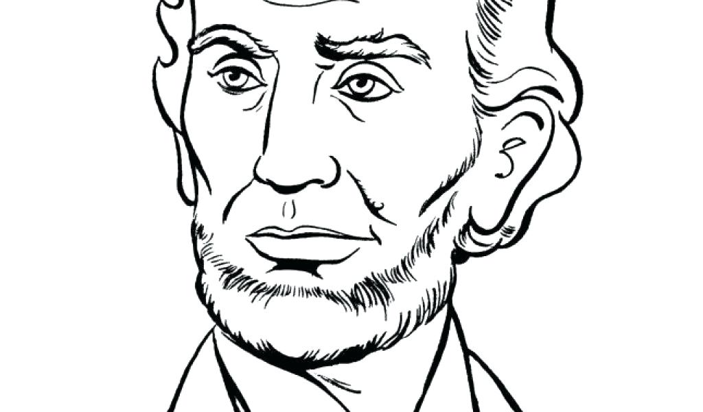 1024x600 Abraham Lincoln Coloring