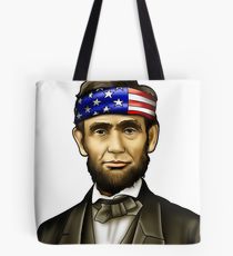 210x230 Abraham Lincoln Drawing Tote Bags Redbubble