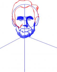 238x302 Drawing Printout How To Draw Abraham Lincoln