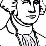 150x150 Free Coloring Pages George Washington Beautiful Abraham Lincoln