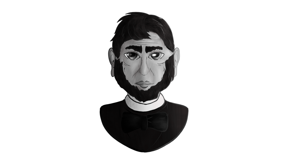 1024x574 Gray Scale Abraham Lincoln