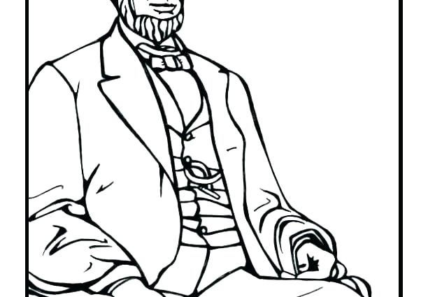 612x425 Huge Collection Of 'abraham Lincoln Silhouette Printable