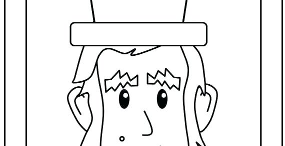 570x293 Free Abraham Lincoln Coloring Pages
