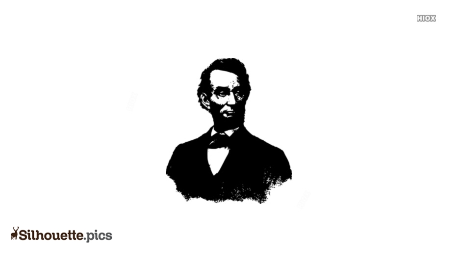 934x534 Abraham Lincoln Black And White Silhouette Image Silhouette Pics