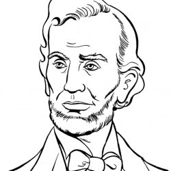 250x250 Abraham Lincoln Memorial Drawing Body Simple Horse Drawn Hearse