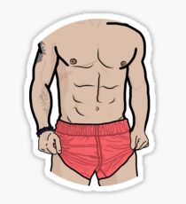 210x230 Abs Drawing Stickers Redbubble