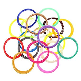 342x342 Techie Modeling Stereoscopic Abs Print Filament