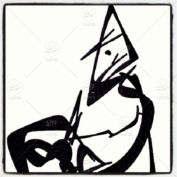 612x612 Artist Working