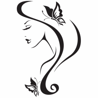 320x320 Clip Art Royalty Free Library Abstract Woman Drawing