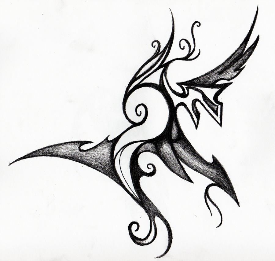 900x854 Abstract Bird