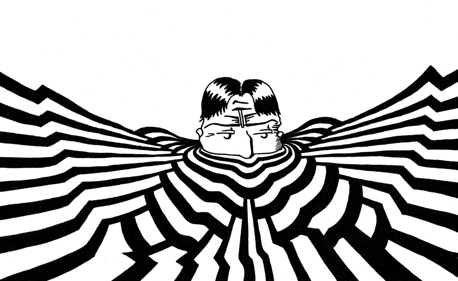 1500x923 Abstract Pen And Ink Drawings And Surreal Pen And Ink Drawing