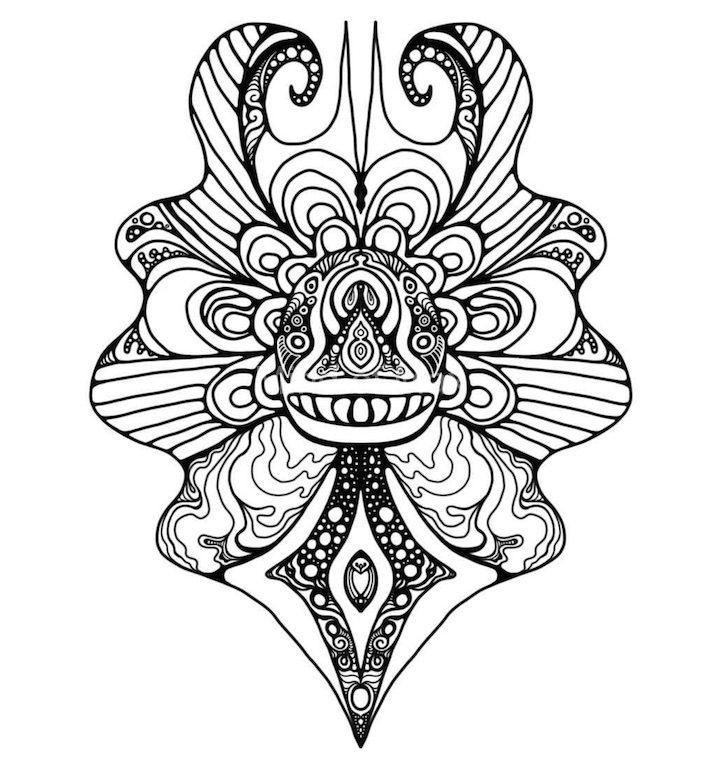 719x768 Bampw Drawings Mind Of Max