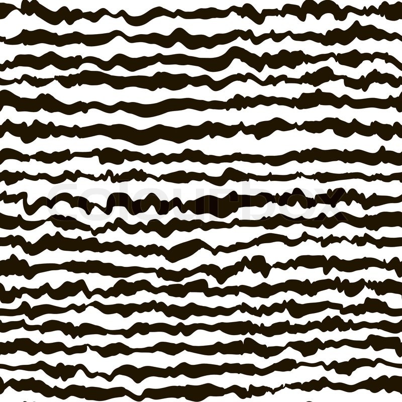 800x800 Black And White Hand Draw Seamless Stock Vector Colourbox