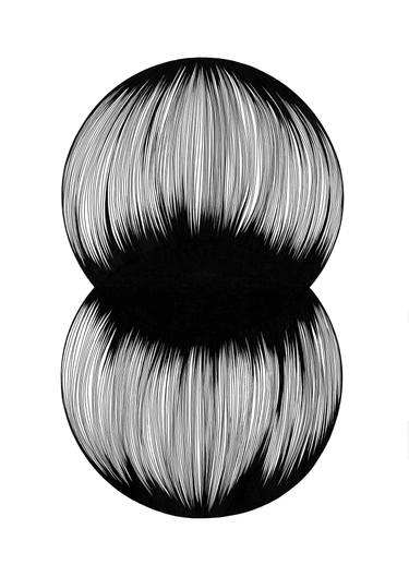 375x529 Original Modern Abstract Black White Drawings For Sale Saatchi Art