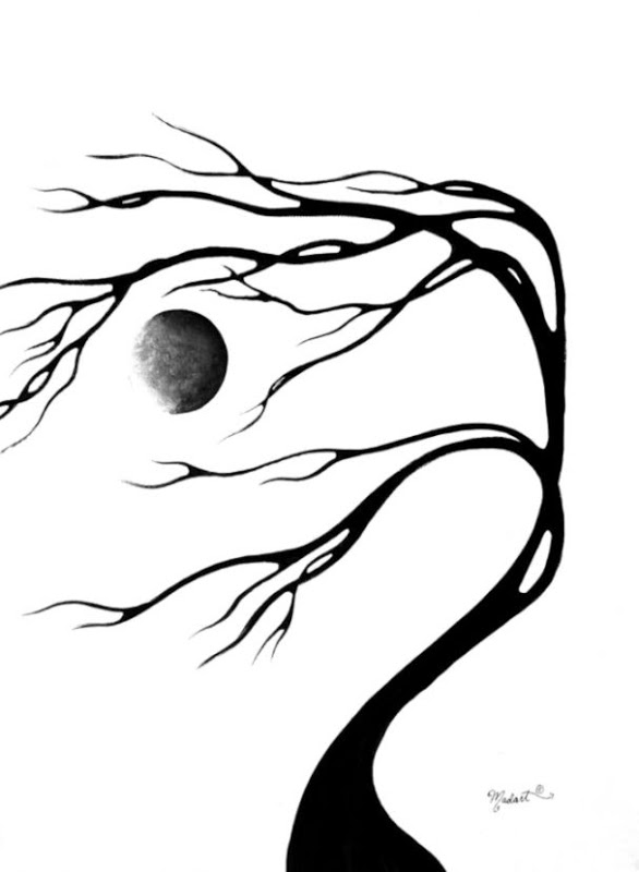 586x800 Abstract Art Drawings Its Wallpapers