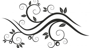 367x195 Abstract Flower Drawings Vector Archives