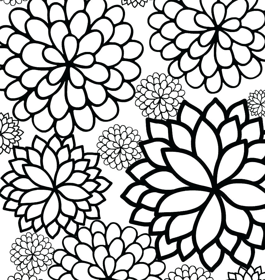 850x900 Free Abstract Design Coloring Pages