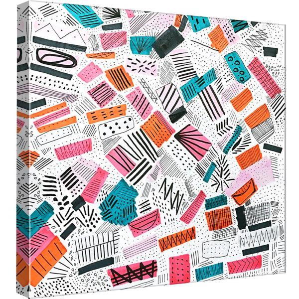 600x600 Ptm Images In X In ''pink Orange Abstract Drawing