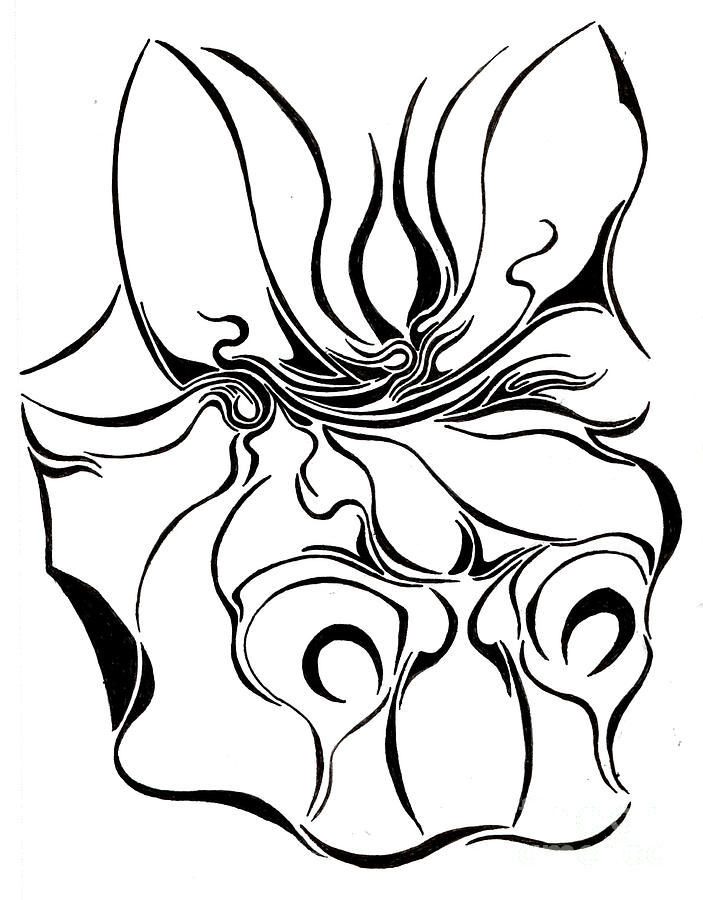 703x900 Abstract Drawing