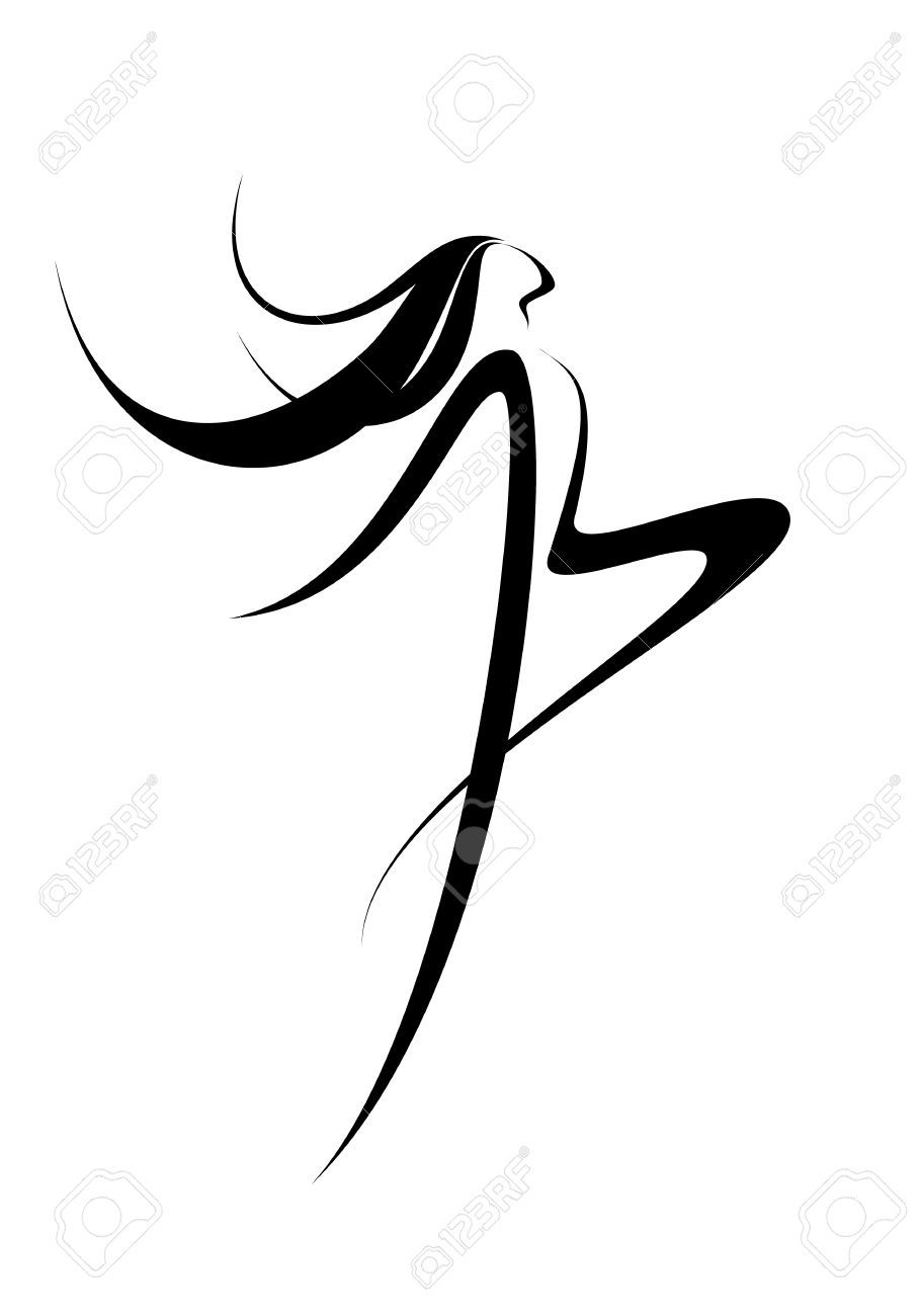 910x1300 Abstract Dancer Art In Art, Matisse Tattoo, Art Sketches