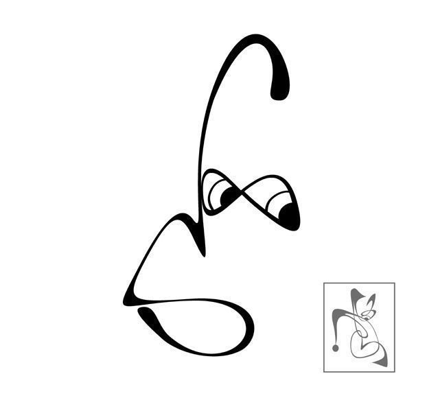 622x580 one line drawing art juri schoppert blog abstract drawing