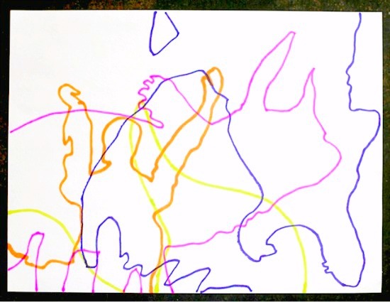550x425 Drawing With Kids Abstract Shadow Drawings Craftwhack
