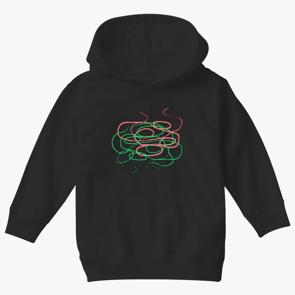 600x600 Abstract Drawing Art Kids Hoodie