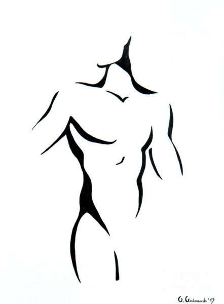 442x600 Abstract Pencil Drawing Paintings Fine Art America