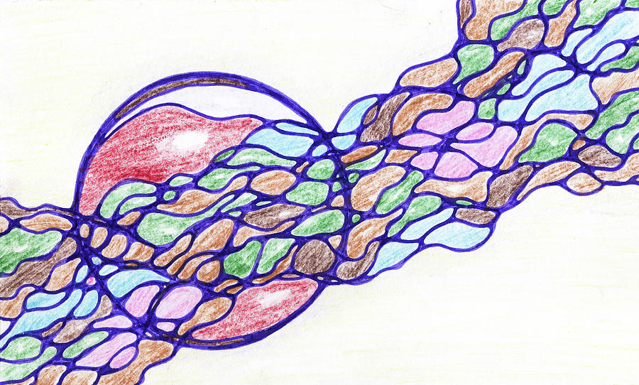 900x542 Abstract Pencil Pattern Drawing